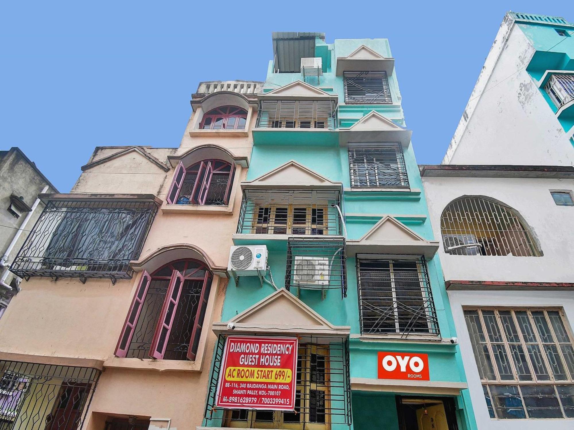 Hotel O Diamond Residency Kolkata Luaran gambar