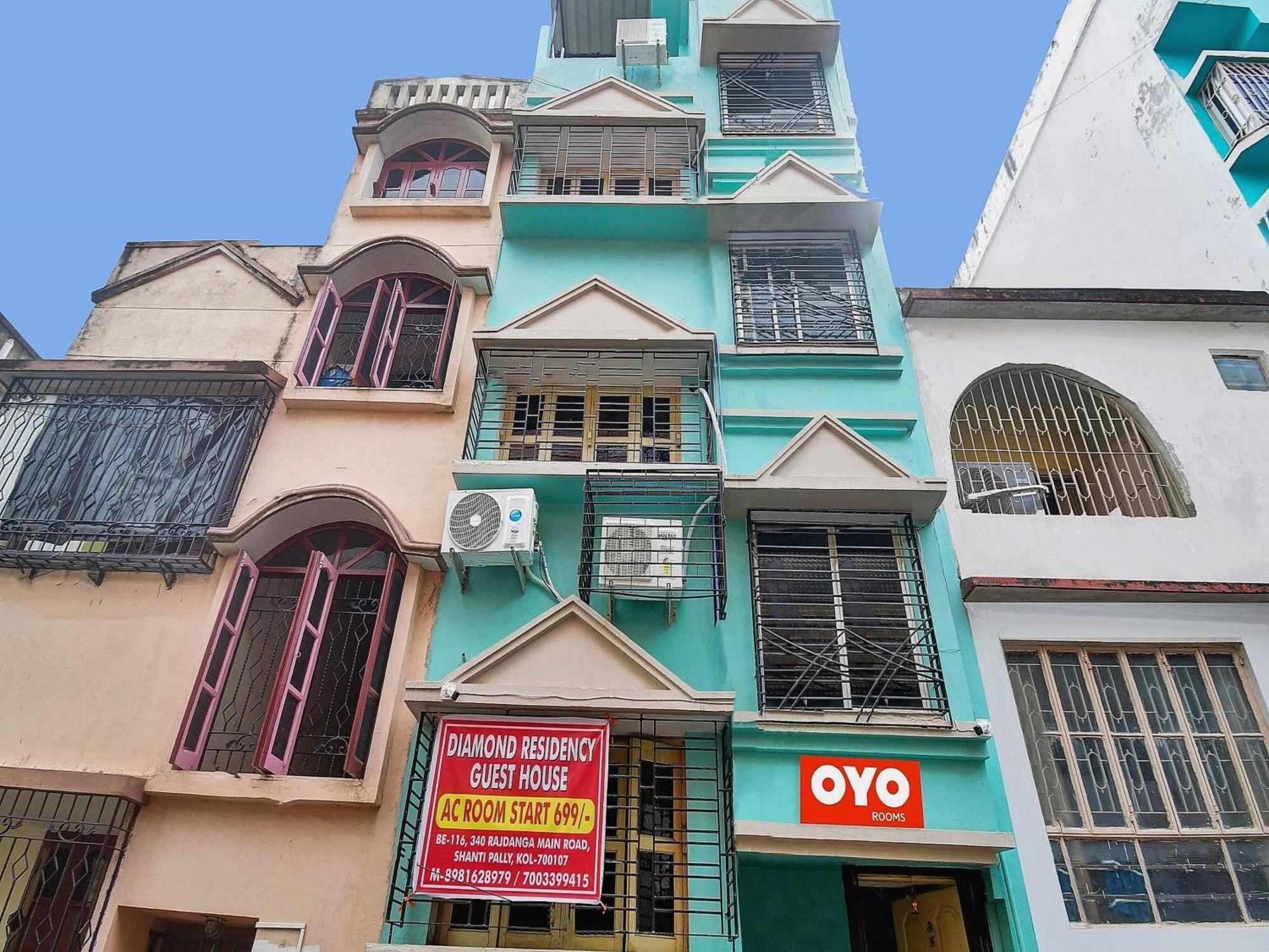 Hotel O Diamond Residency Kolkata Luaran gambar