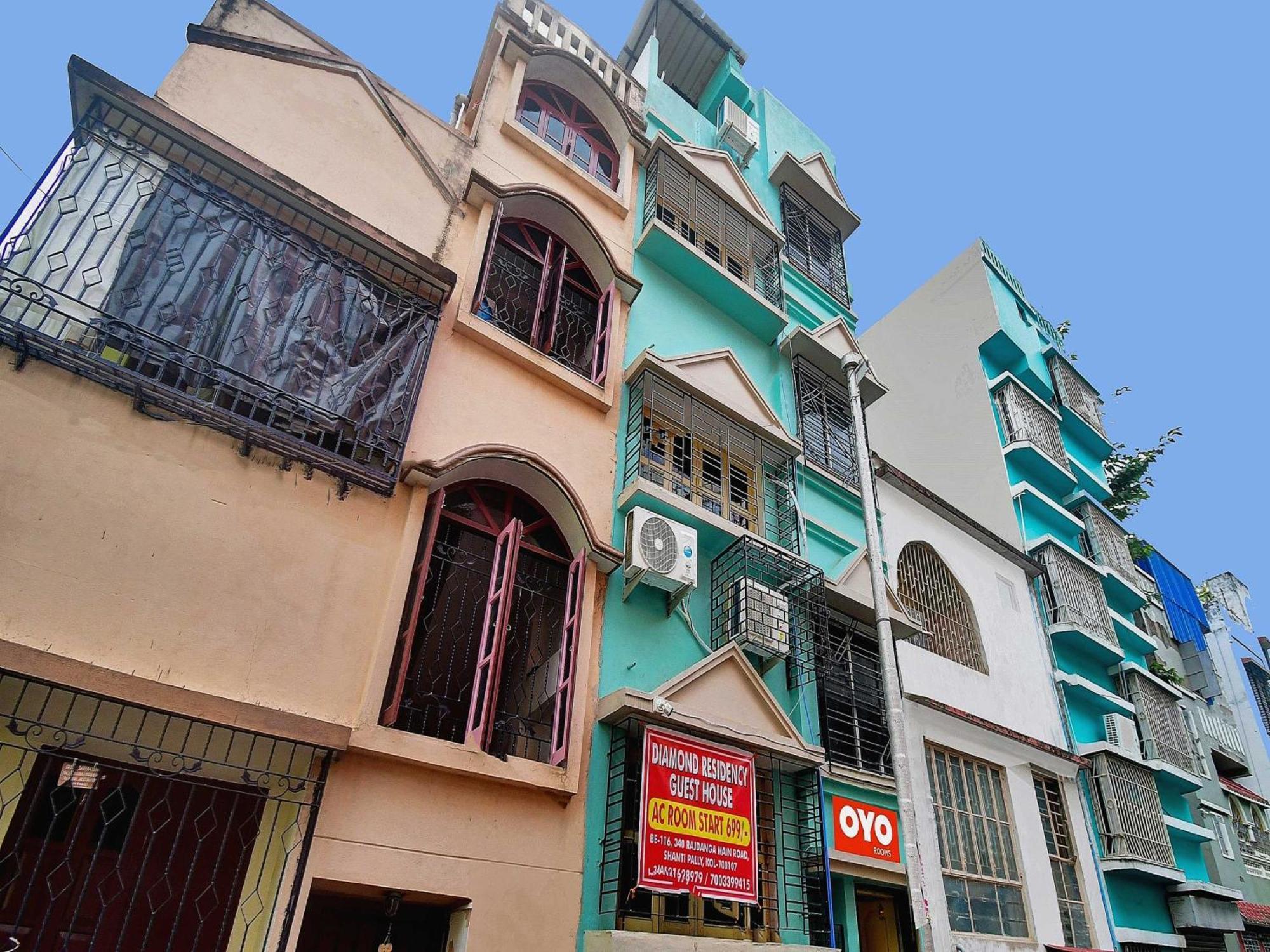 Hotel O Diamond Residency Kolkata Luaran gambar