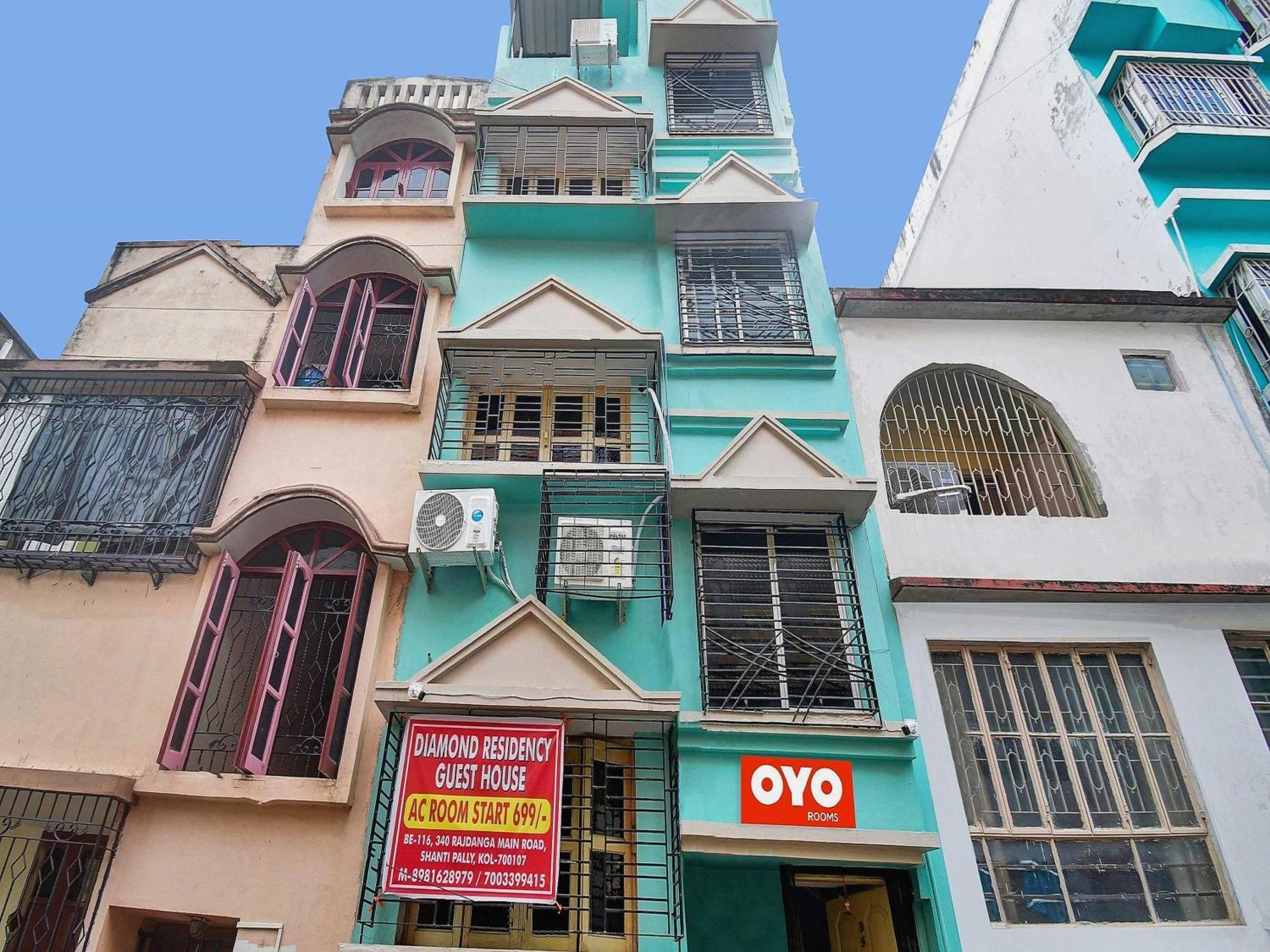 Hotel O Diamond Residency Kolkata Luaran gambar