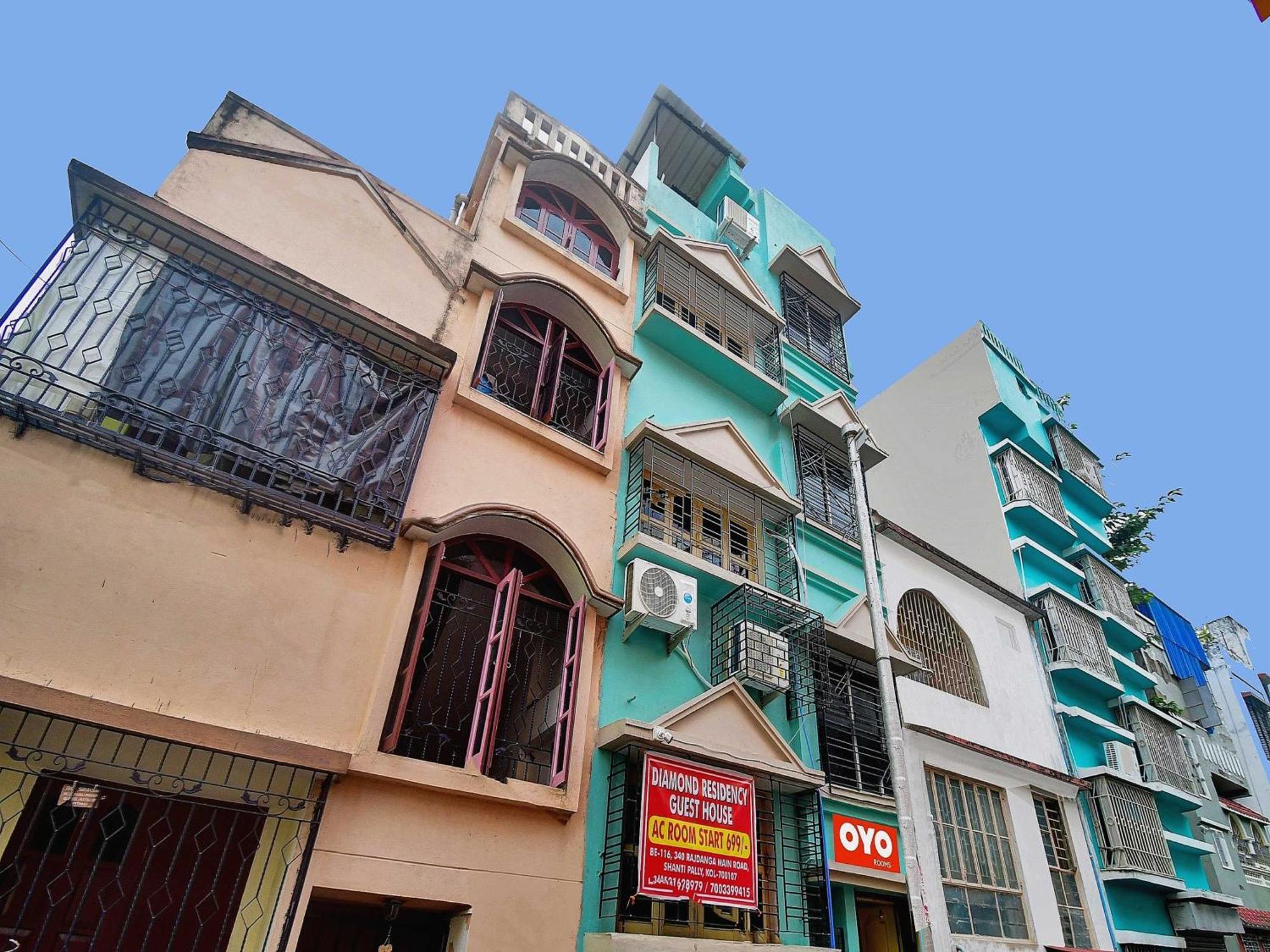 Hotel O Diamond Residency Kolkata Luaran gambar