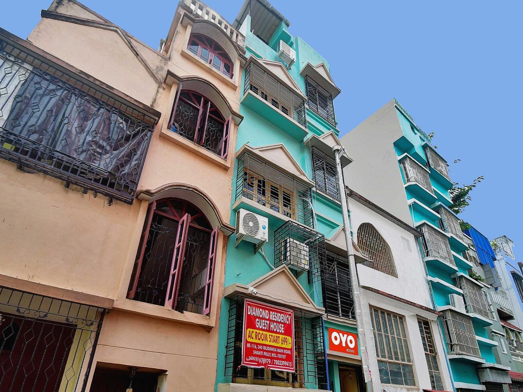 Hotel O Diamond Residency Kolkata Luaran gambar
