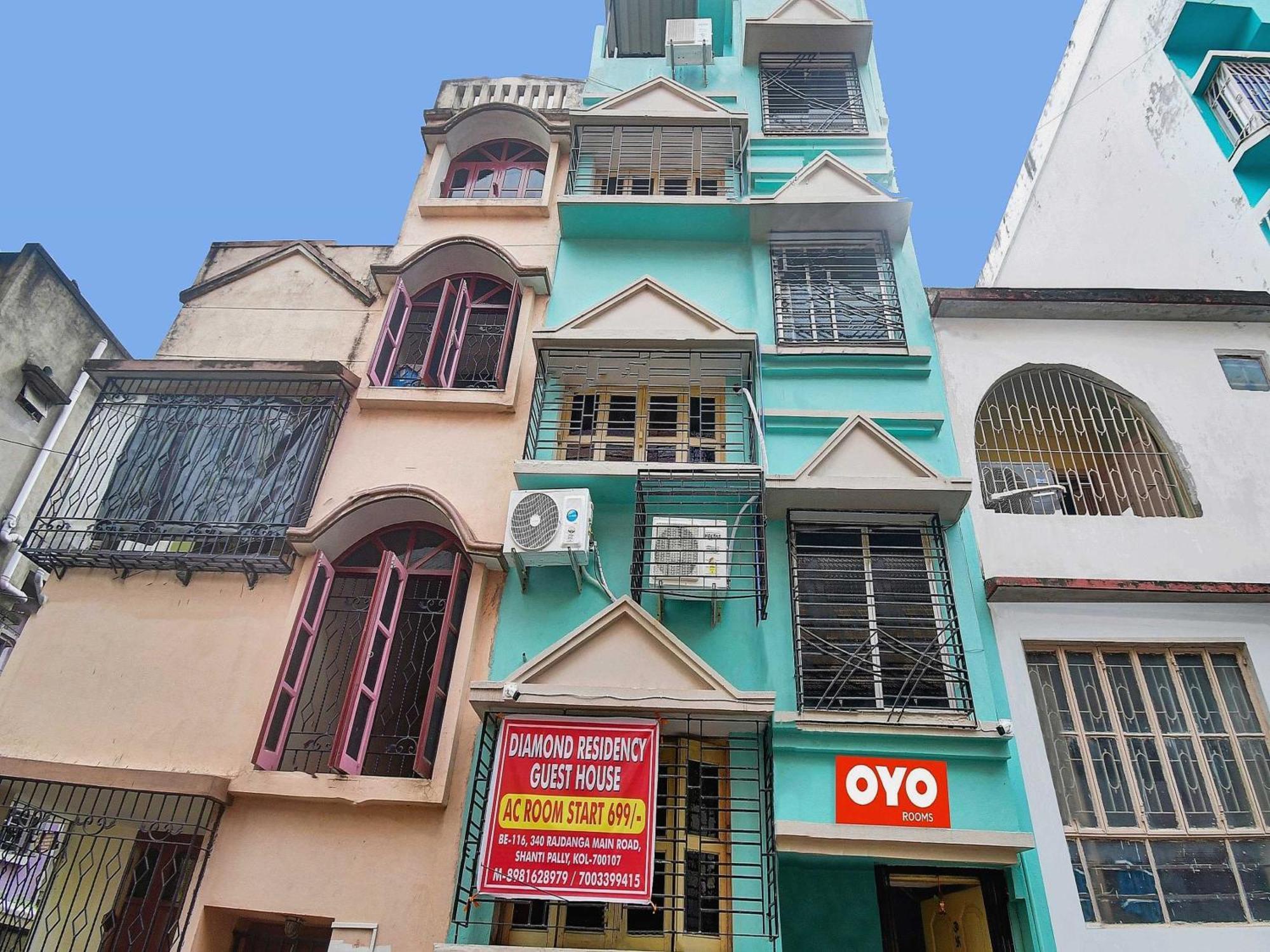 Hotel O Diamond Residency Kolkata Luaran gambar