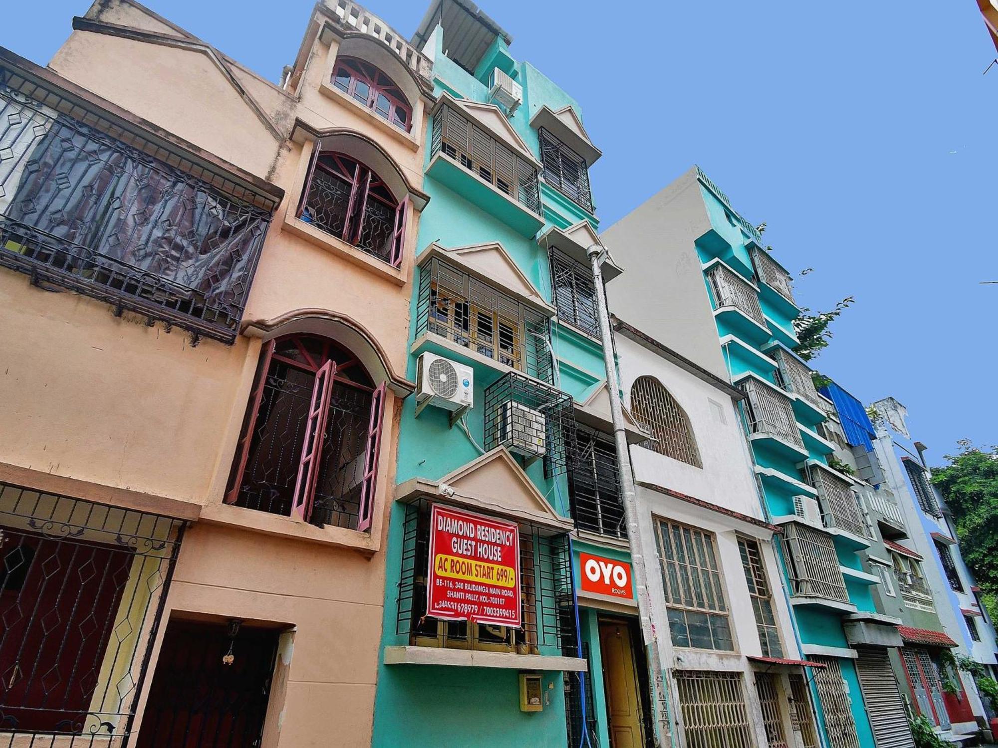 Hotel O Diamond Residency Kolkata Luaran gambar