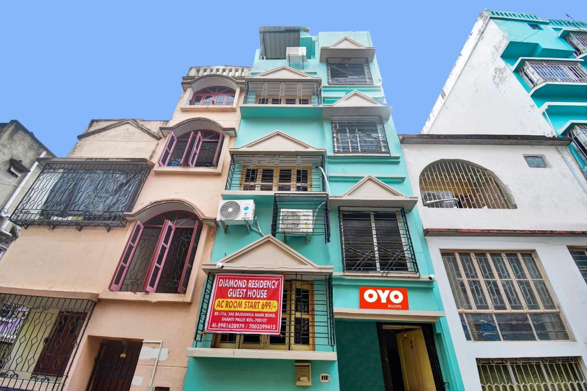 Hotel O Diamond Residency Kolkata Luaran gambar